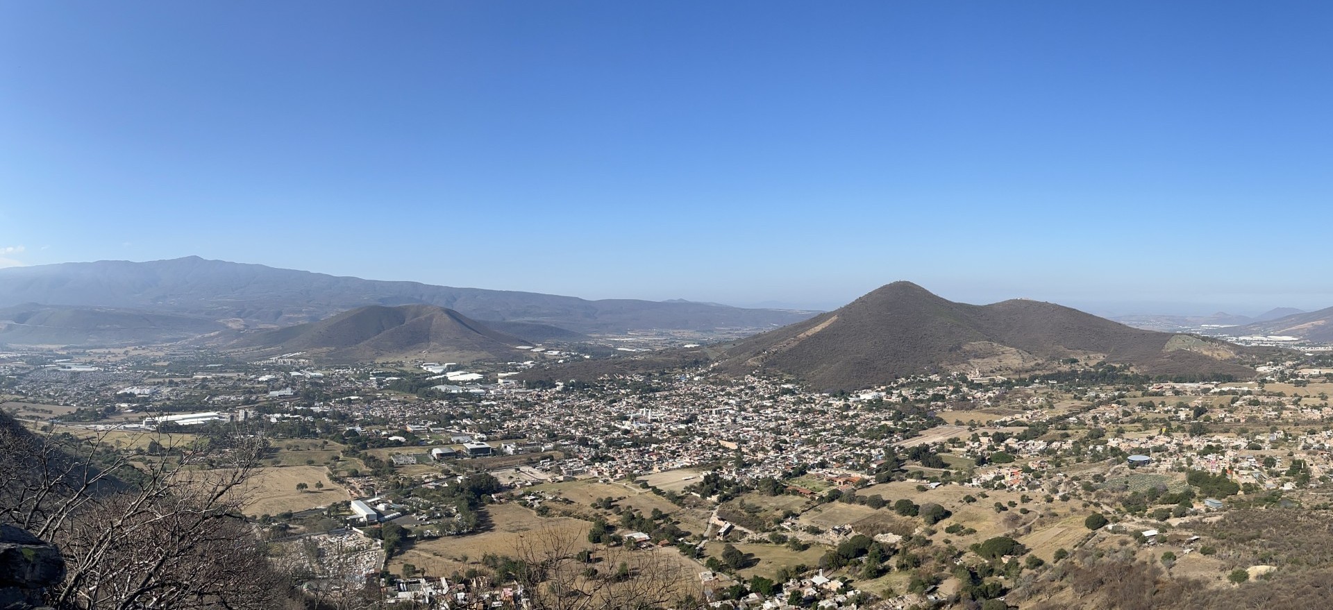 Vista desde el cerro